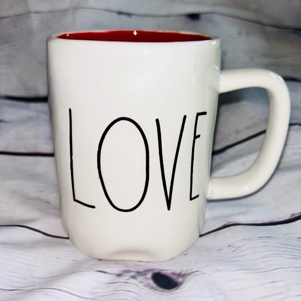 NWOT Rae Dunn Love You Coffee Mug